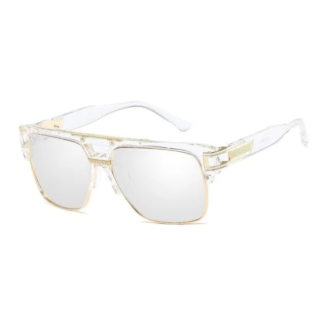 Large Frame Glamour Sun Glasses