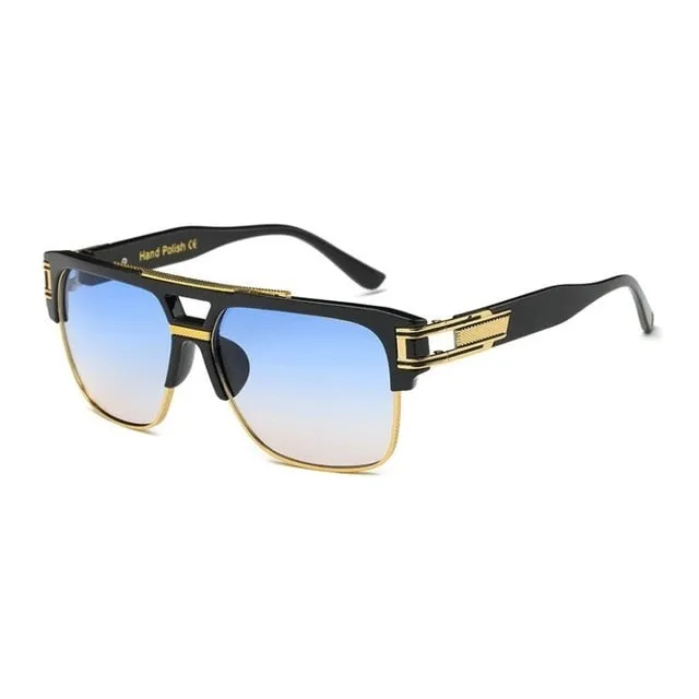 Large Frame Glamour Sun Glasses