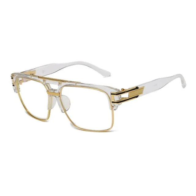 Large Frame Glamour Sun Glasses