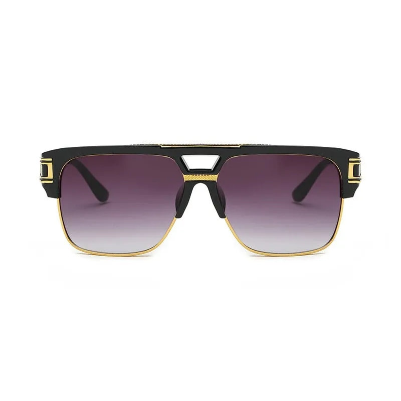 Large Frame Glamour Sun Glasses
