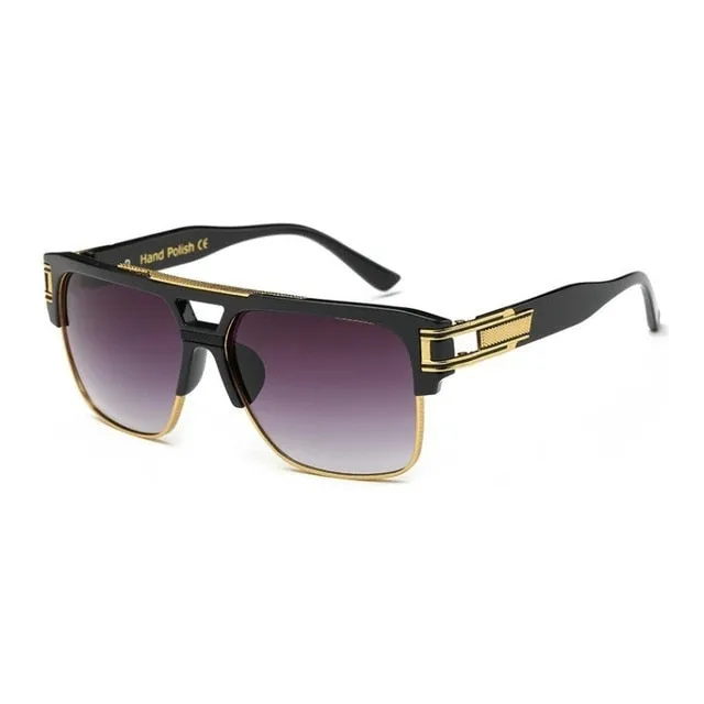Large Frame Glamour Sun Glasses