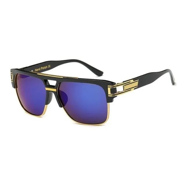 Large Frame Glamour Sun Glasses