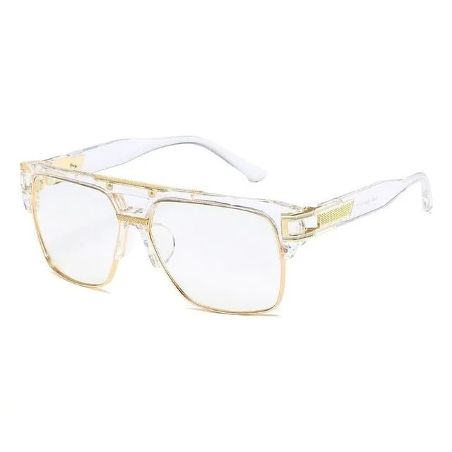 Large Frame Glamour Sun Glasses