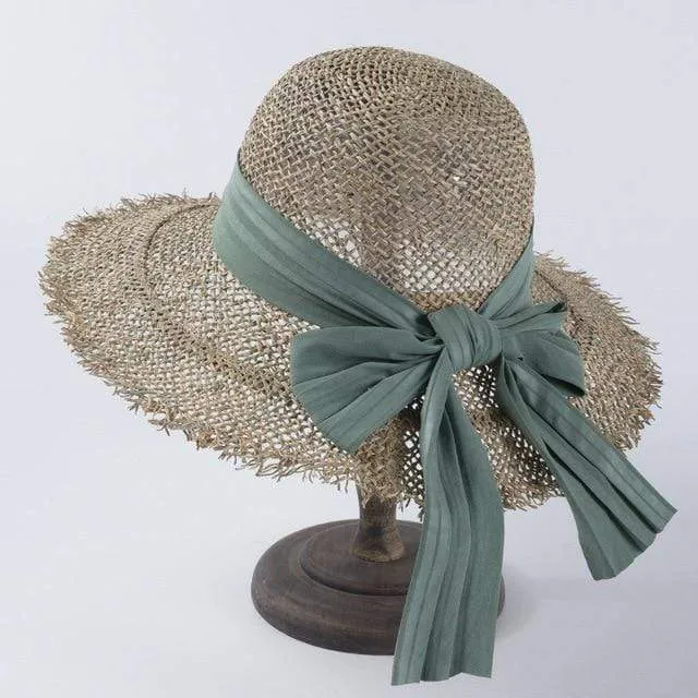LATWELNG Womens Straw Hat