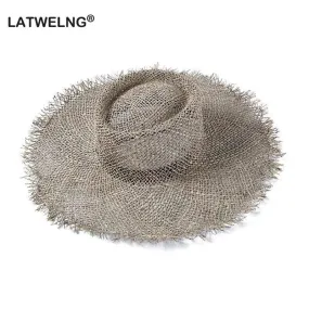 LATWELNG Womens Straw Hat