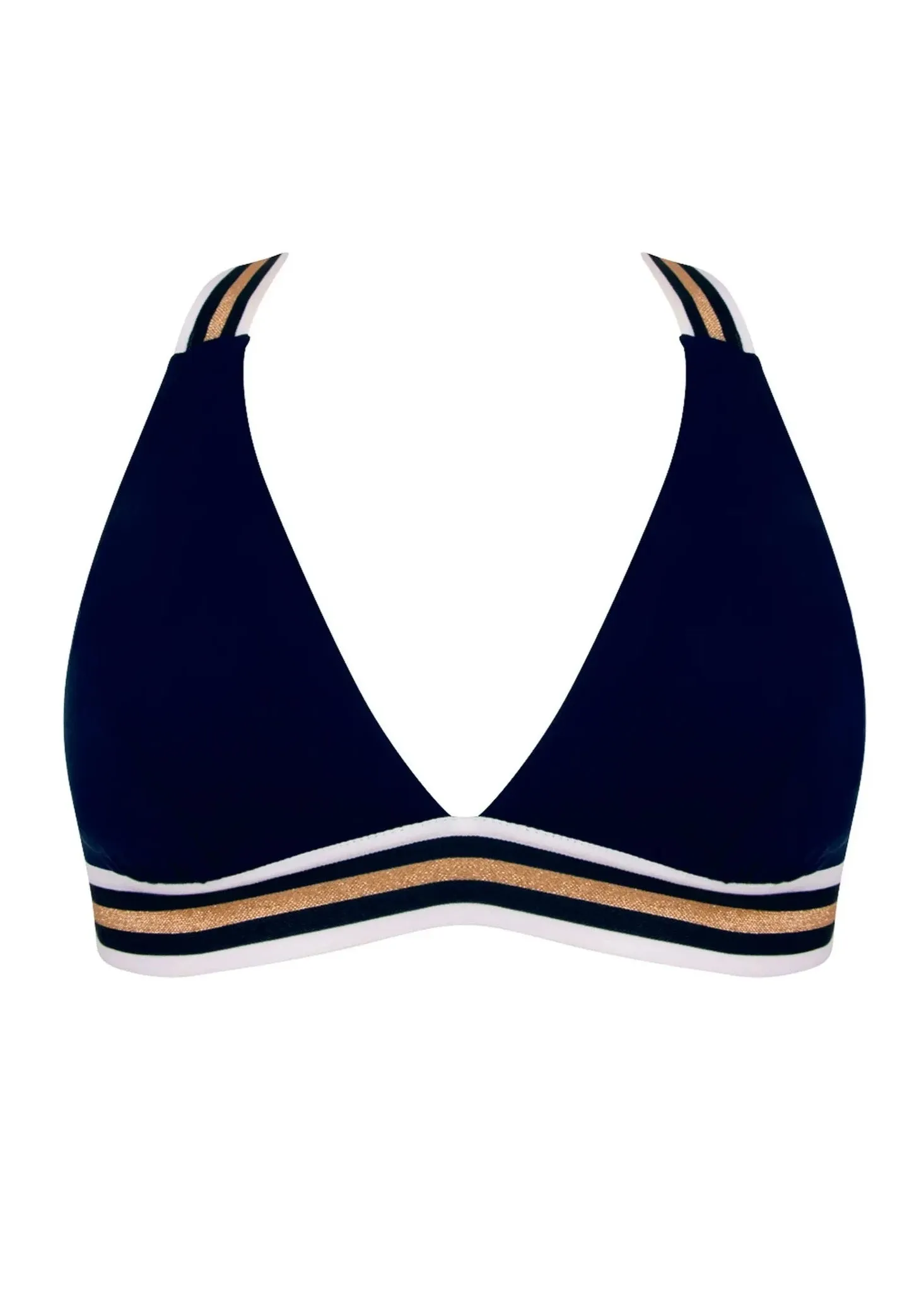 Lise Charmel Energie Nautique Cross Back Tri Bikini Top