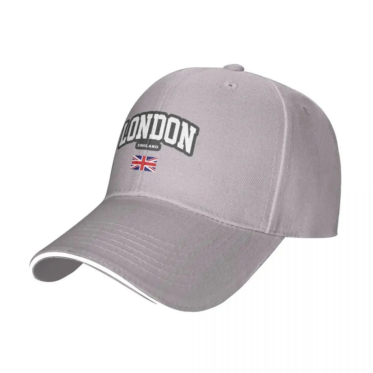London England Flag UK High Quality Baseball Cap For Women Leisure Womens Snapback Caps Casual Unisex Hats