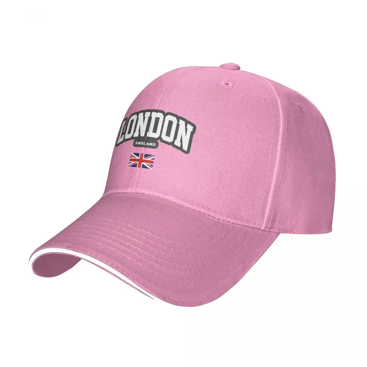 London England Flag UK High Quality Baseball Cap For Women Leisure Womens Snapback Caps Casual Unisex Hats