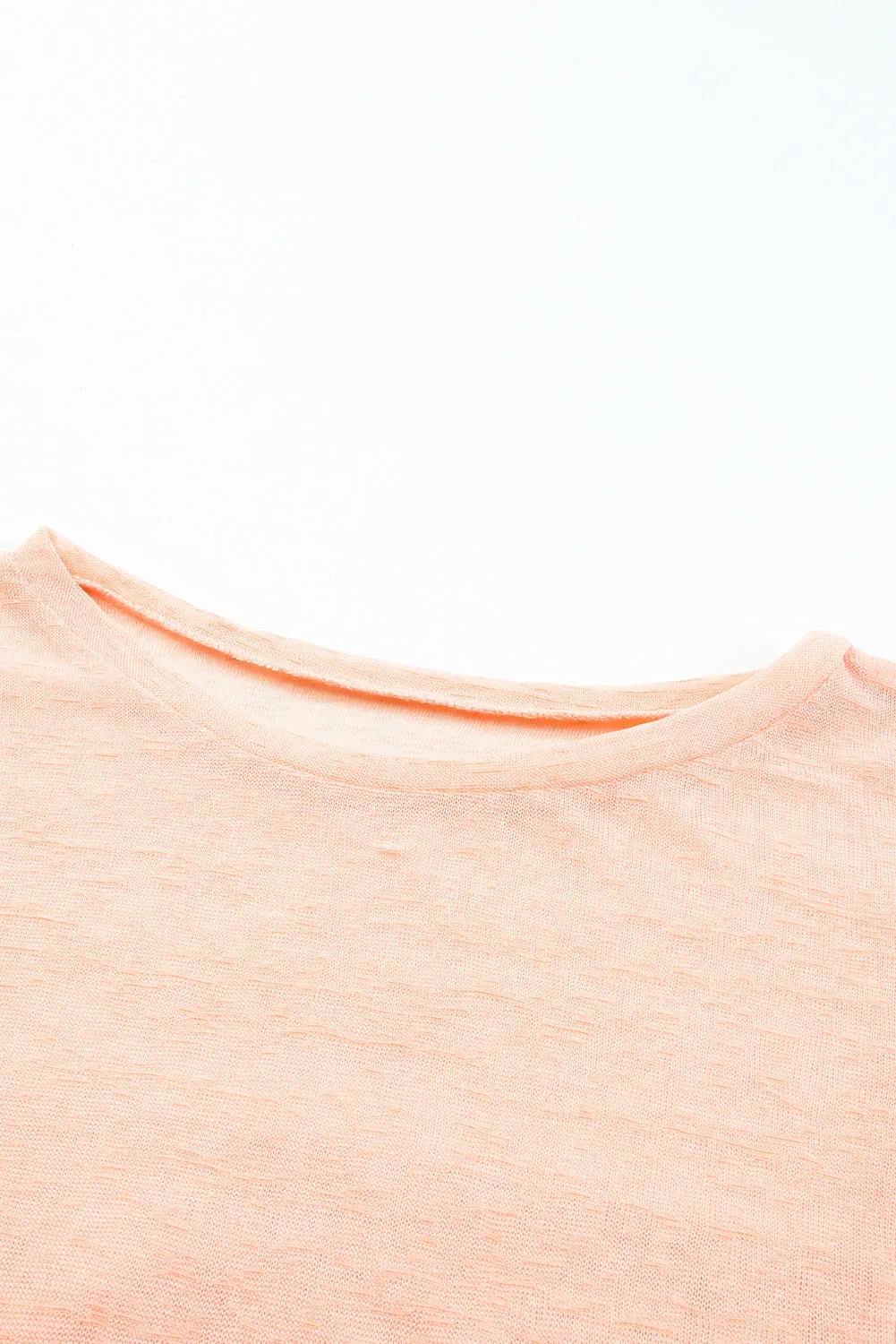 Loose Fit Pockets Short Sleeve Beach Cover Up