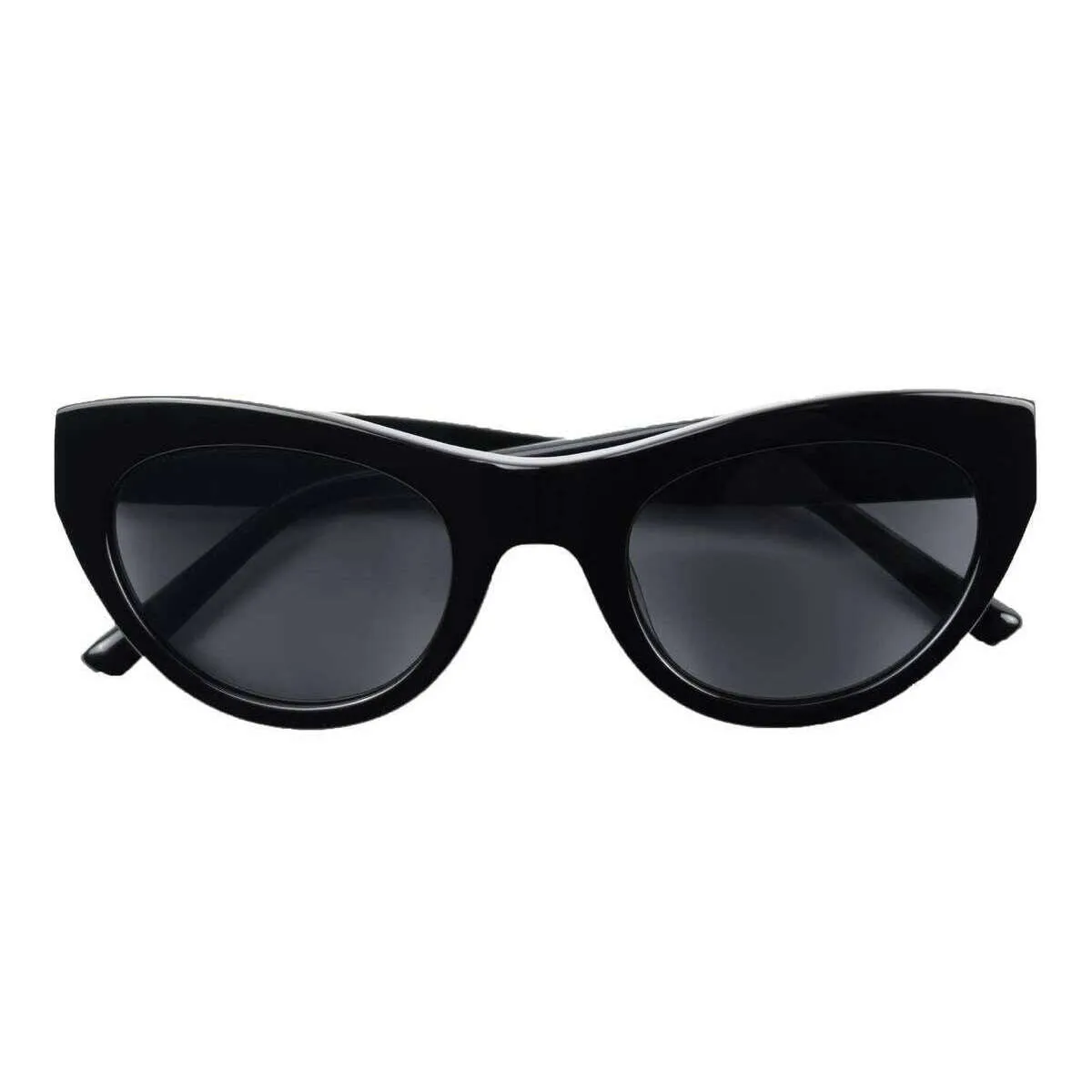 MessyWeekend Donna Sunglasses - Black/Grey