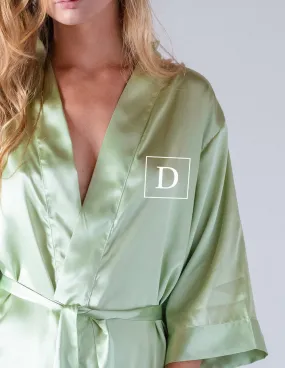 Monogrammed Robes - Squared Style