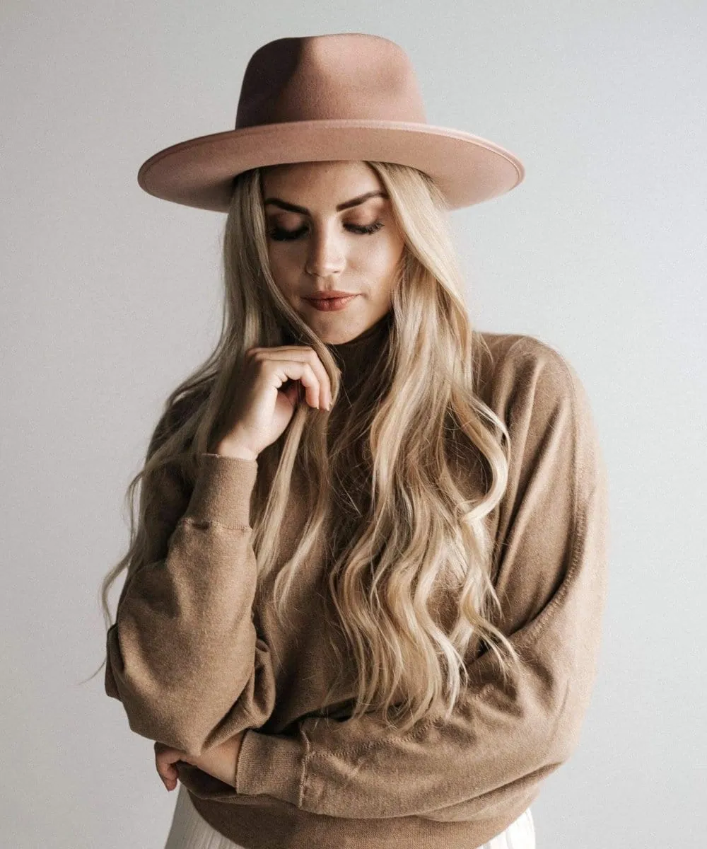 Monroe Rancher Dusty Rose
