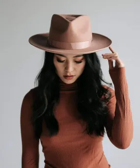 Monroe Rancher Dusty Rose