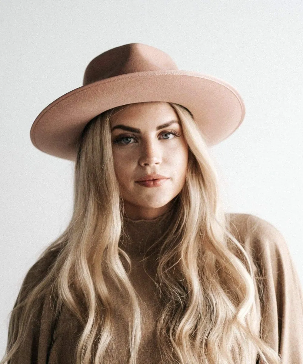 Monroe Rancher Dusty Rose