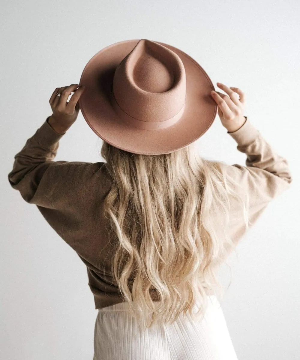 Monroe Rancher Dusty Rose