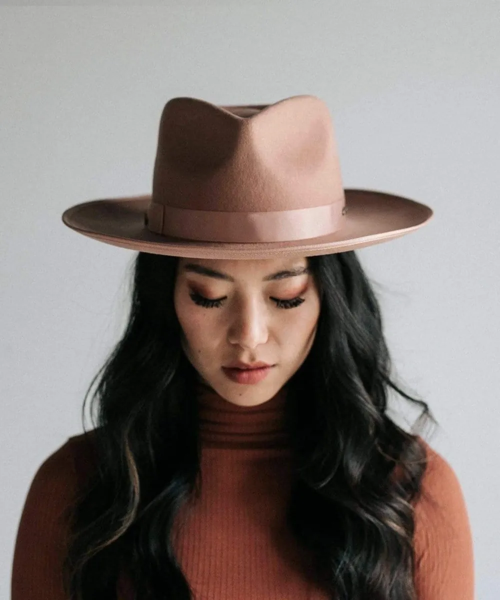Monroe Rancher Dusty Rose
