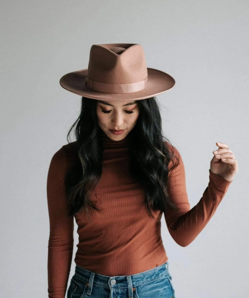 Monroe Rancher Dusty Rose