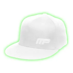 MusclePharm Flatbrim Hardcore White L/XL