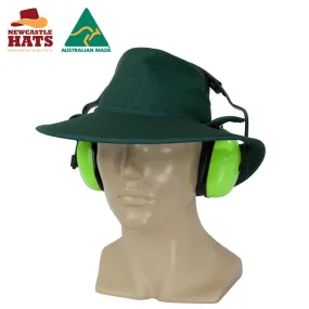 NEWCASTLE HATS BREEZE EARMUFF HAT