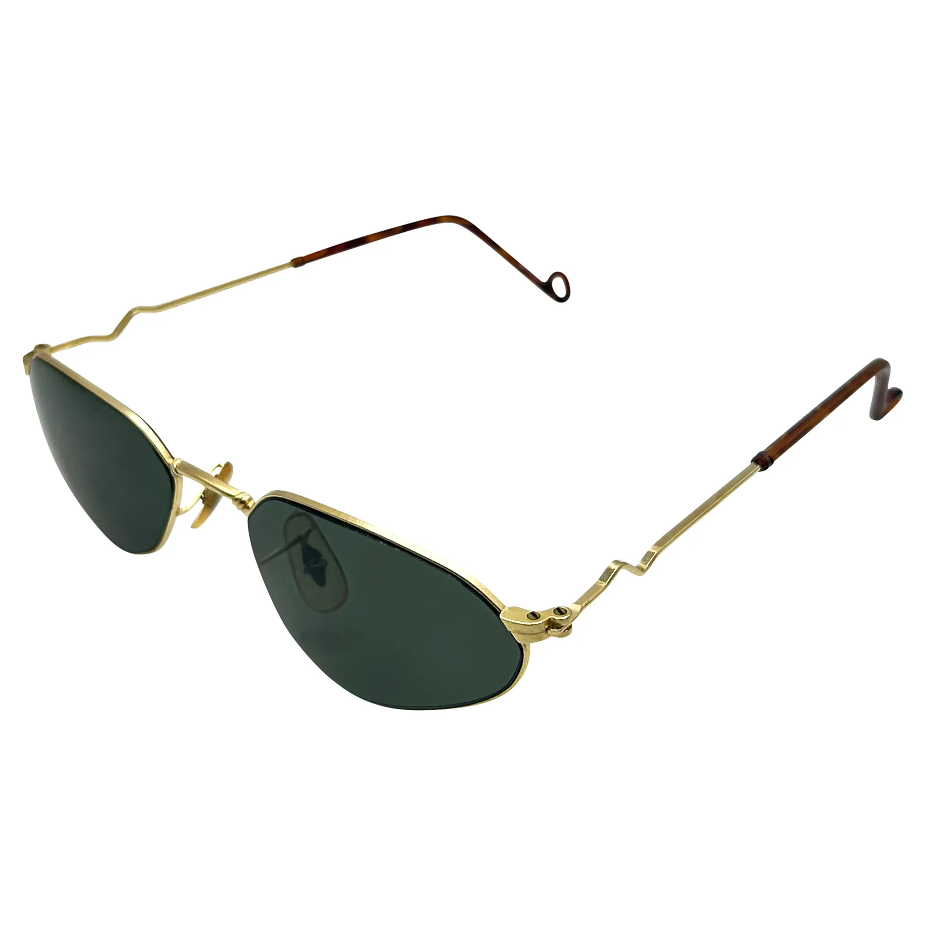 NIFTY 90s Geometric Sunglasses
