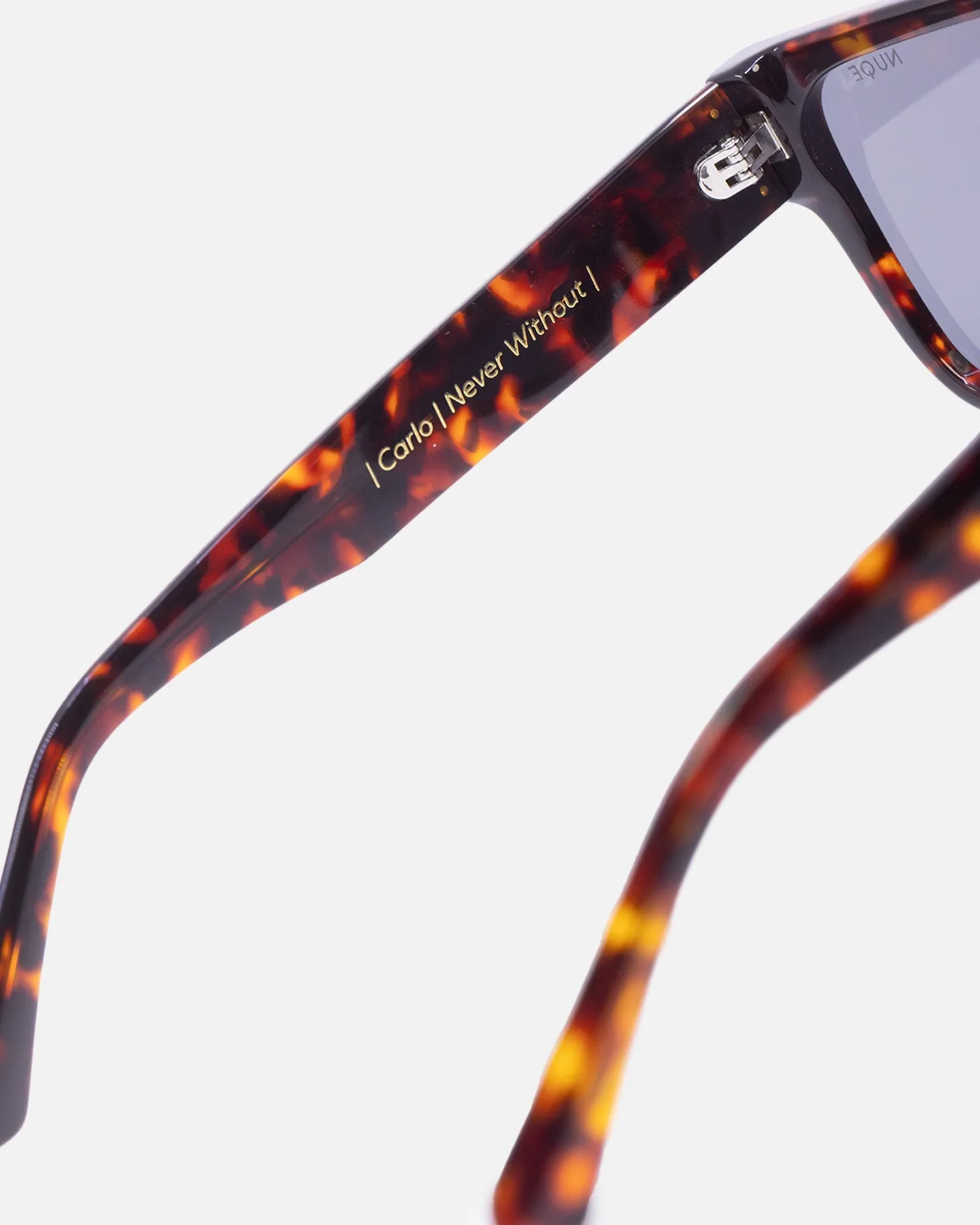 Nuqe Carlo Sunglasses Tort/Gold