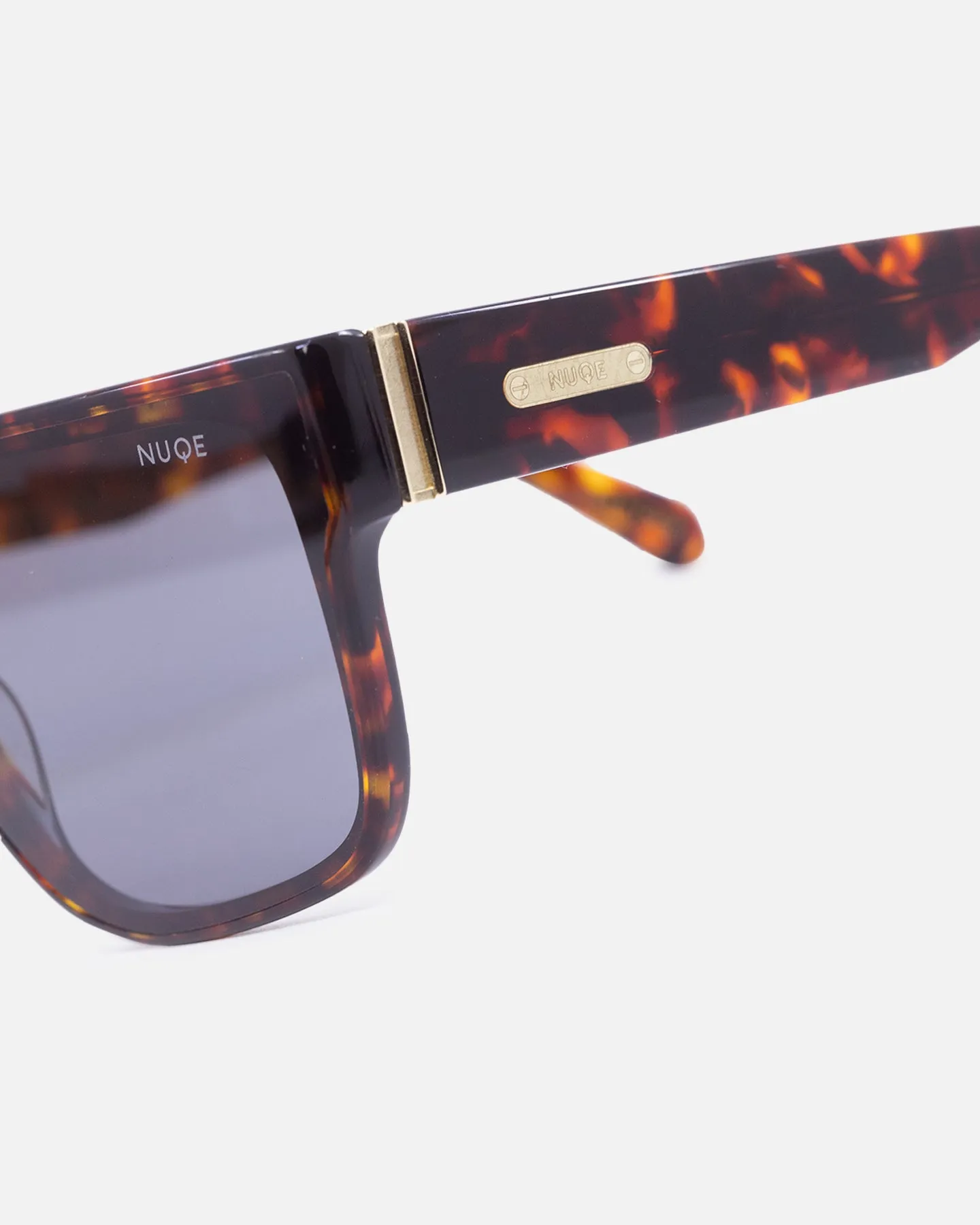 Nuqe Carlo Sunglasses Tort/Gold