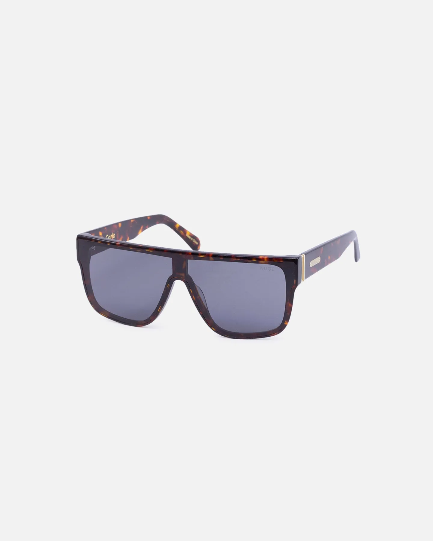 Nuqe Carlo Sunglasses Tort/Gold