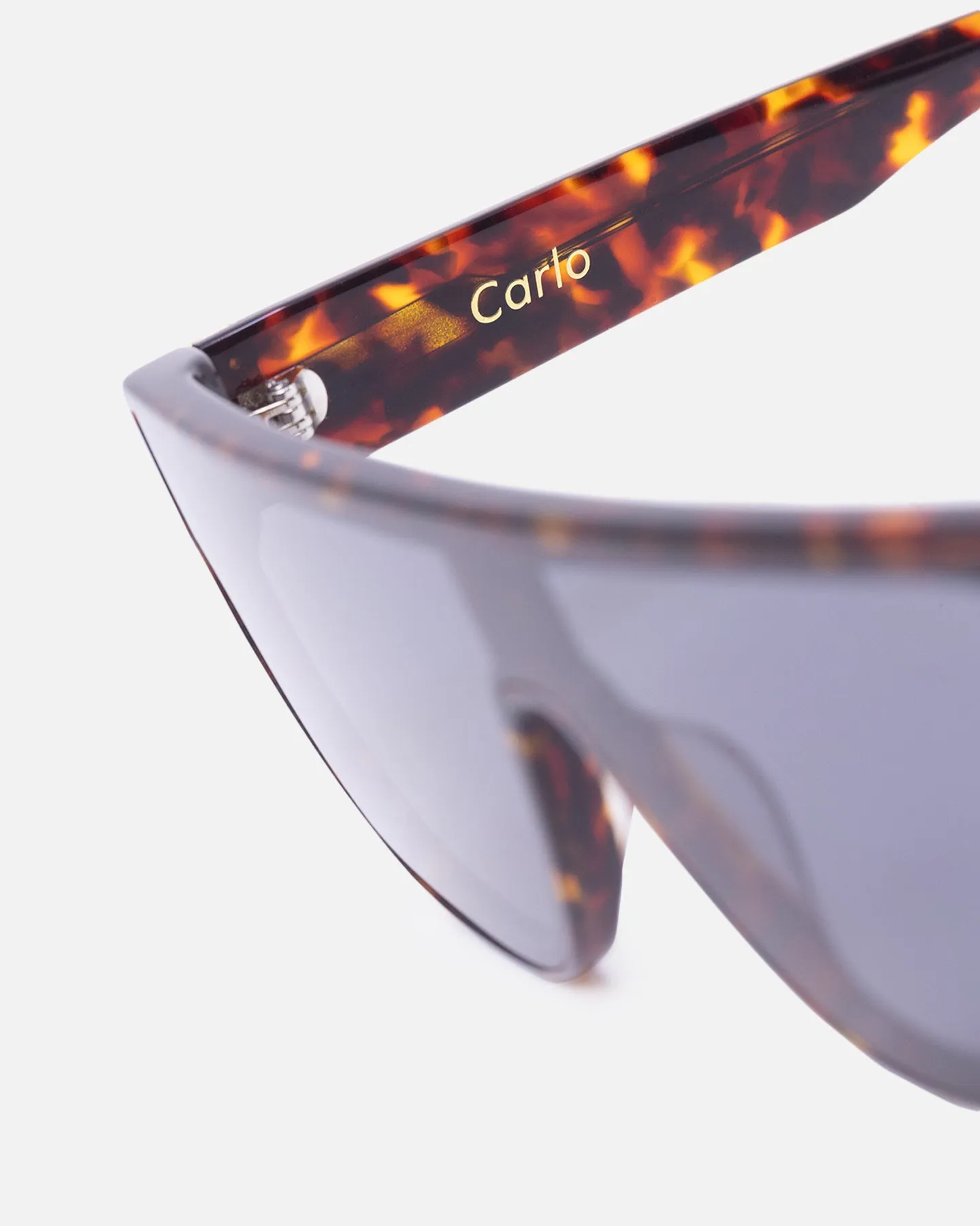 Nuqe Carlo Sunglasses Tort/Gold