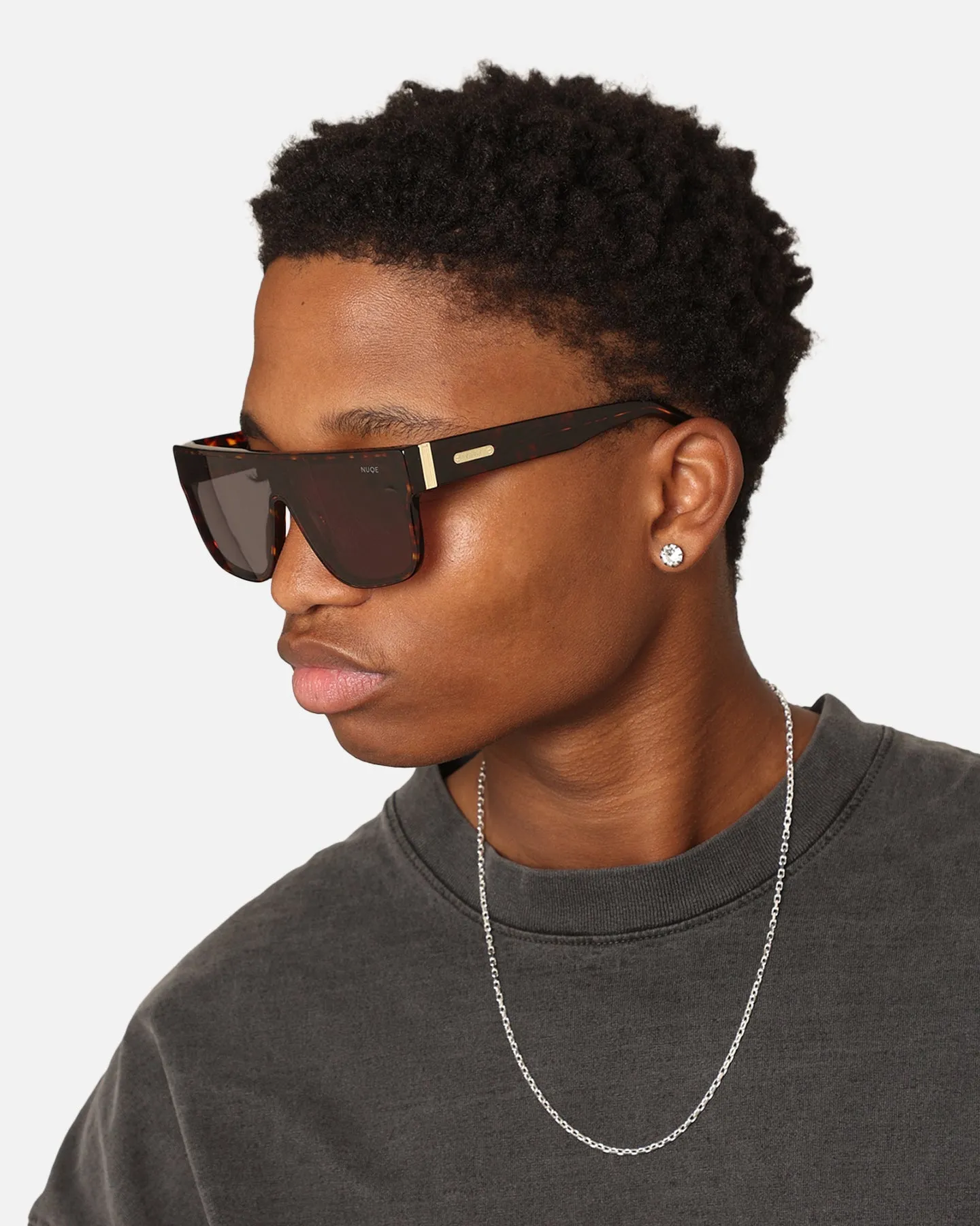 Nuqe Carlo Sunglasses Tort/Gold