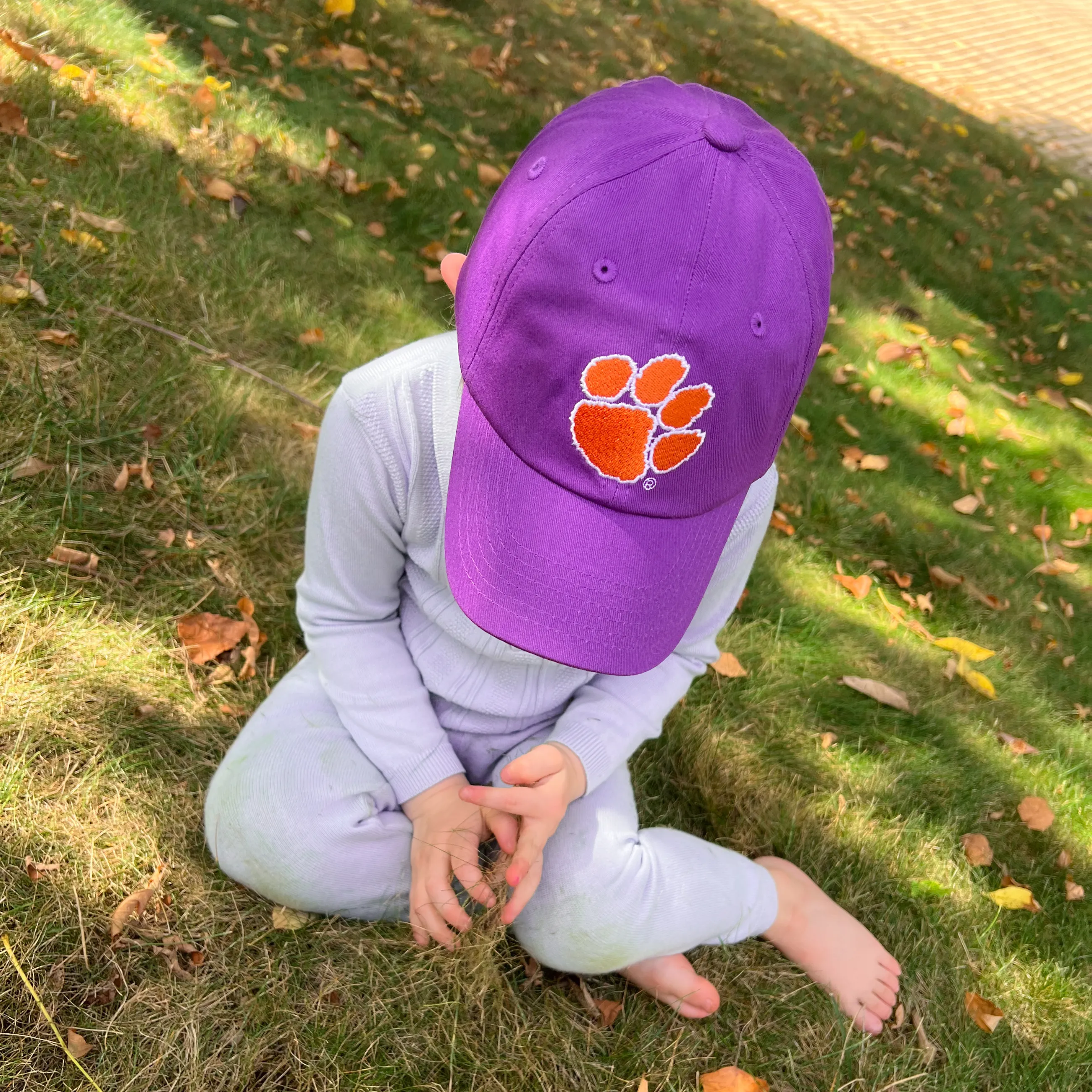 Officially Licensed Clemson Baseball Hat (Boys)