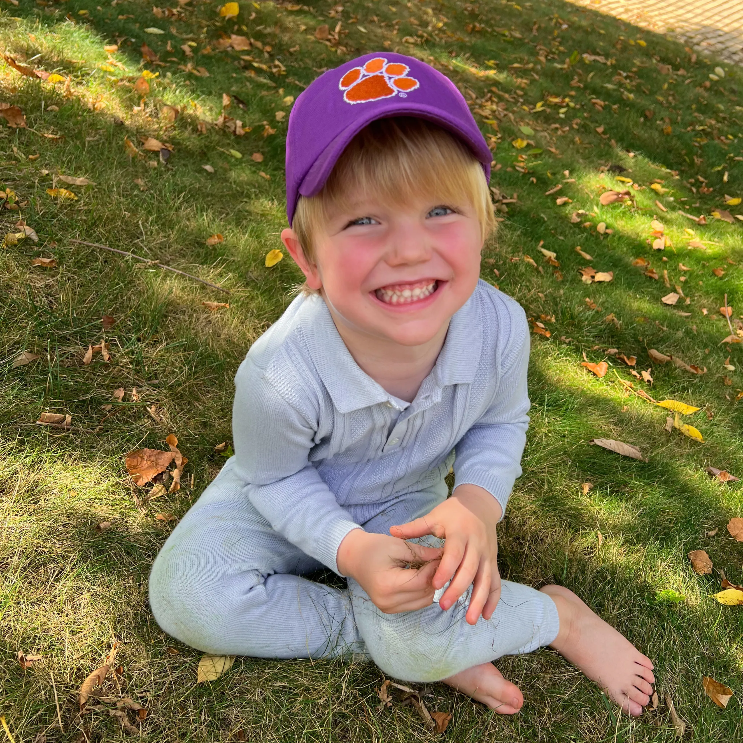 Officially Licensed Clemson Baseball Hat (Boys)