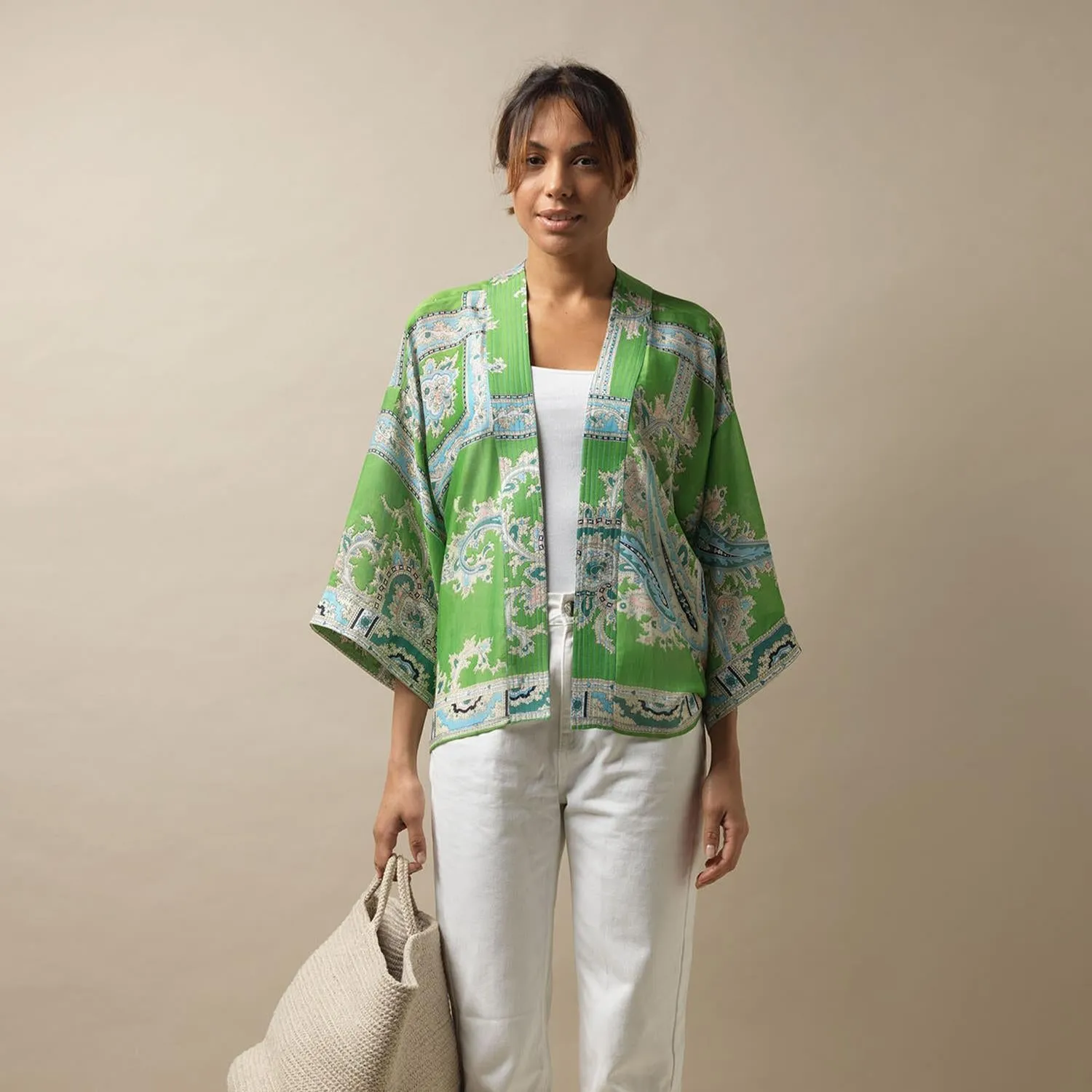 One Size Short Kimono