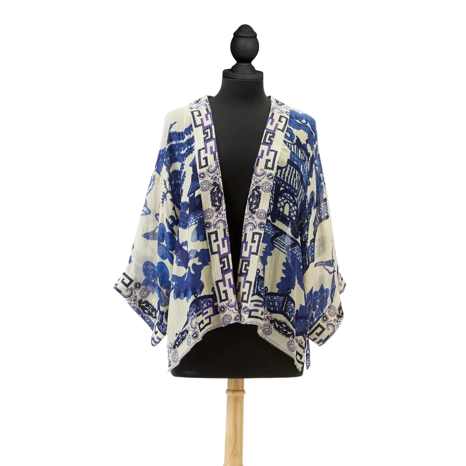 One Size Short Kimono