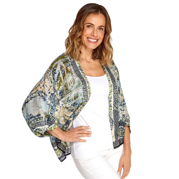 One Size Short Kimono