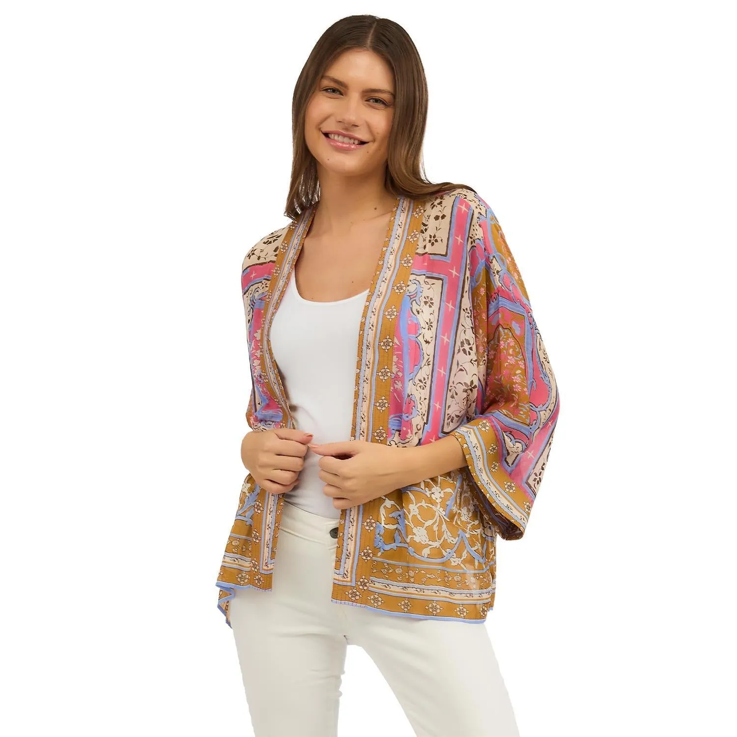 One Size Short Kimono
