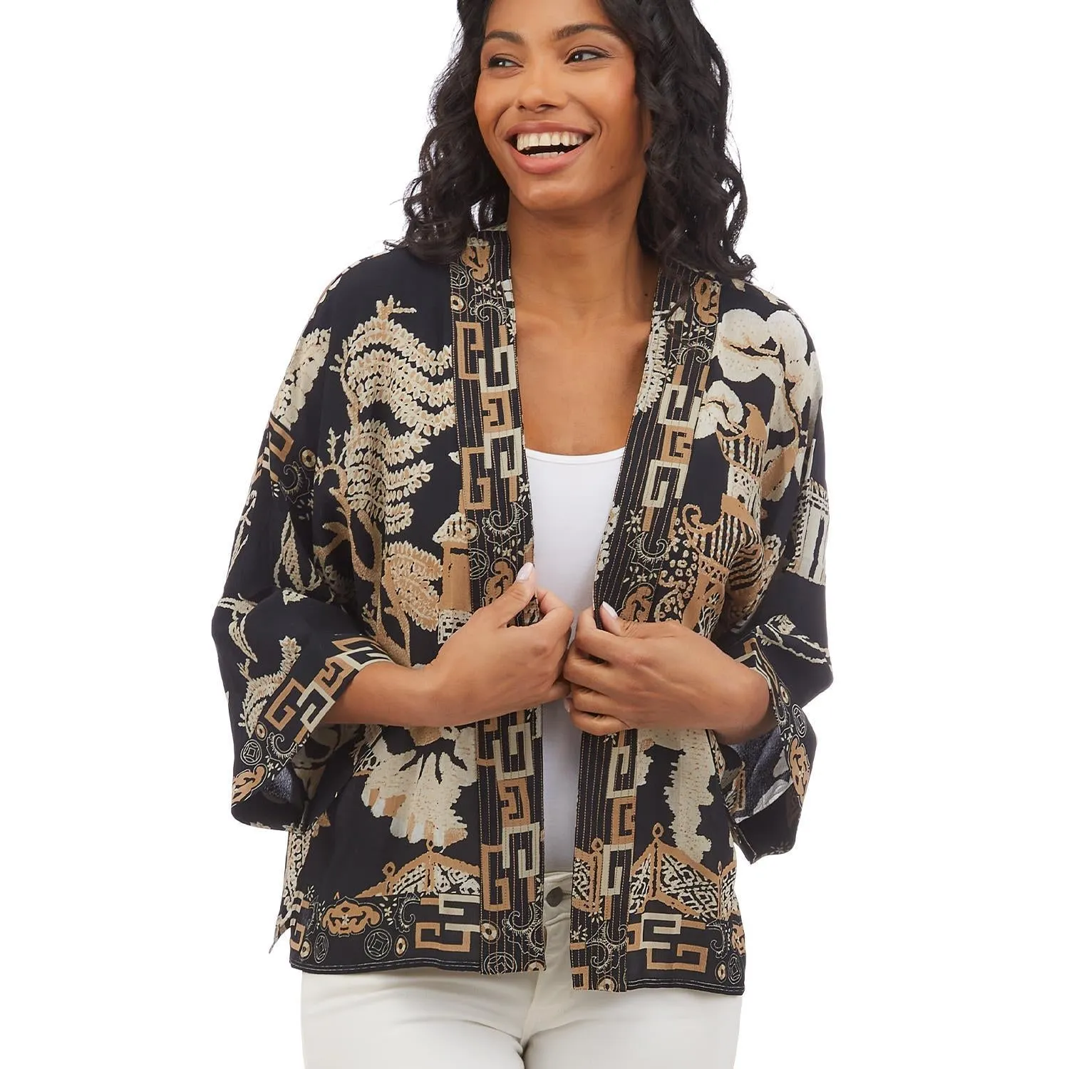 One Size Short Kimono