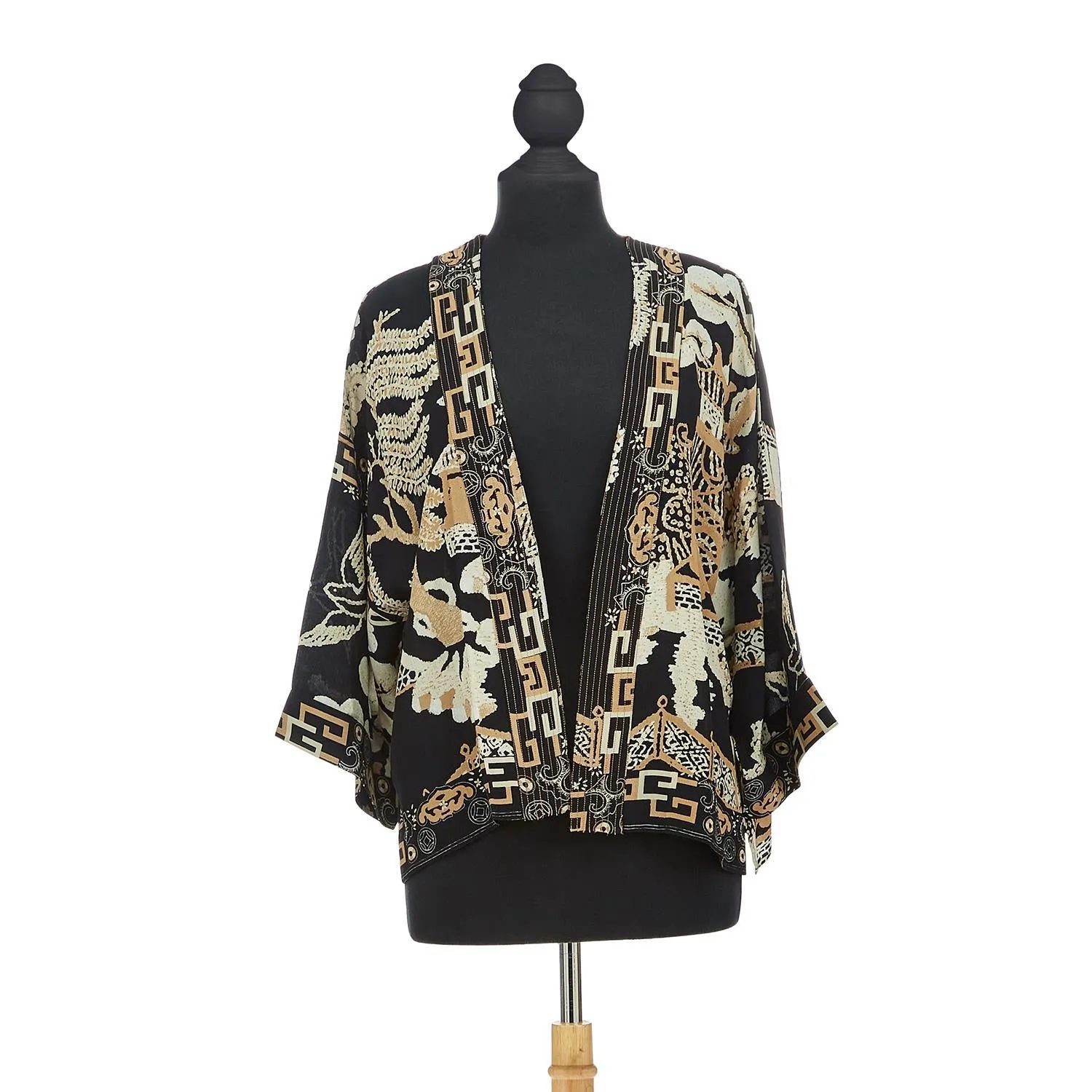 One Size Short Kimono