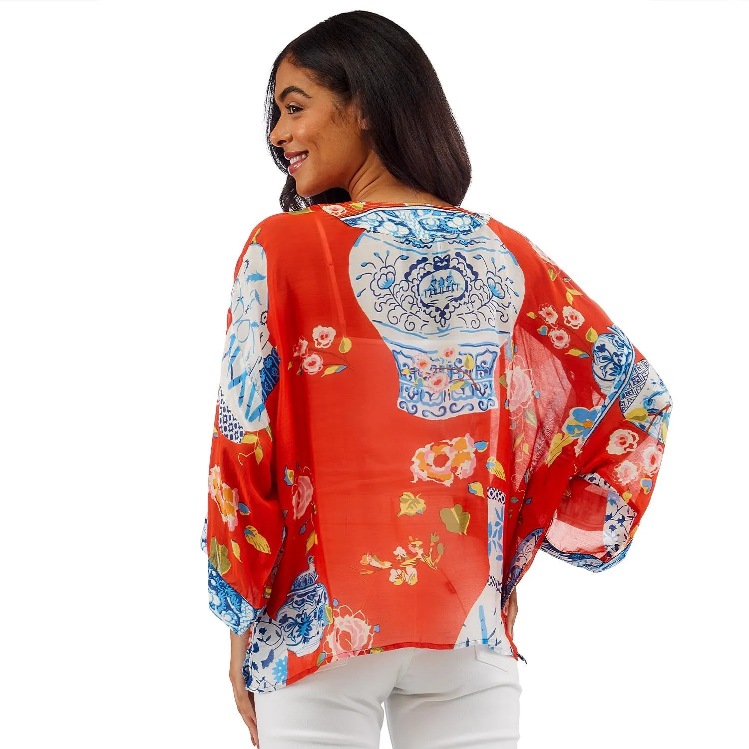 One Size Short Kimono