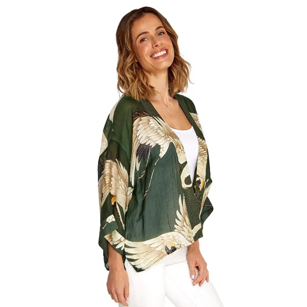 One Size Short Kimono