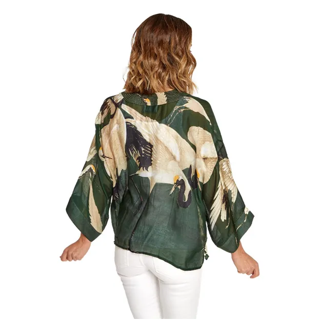 One Size Short Kimono