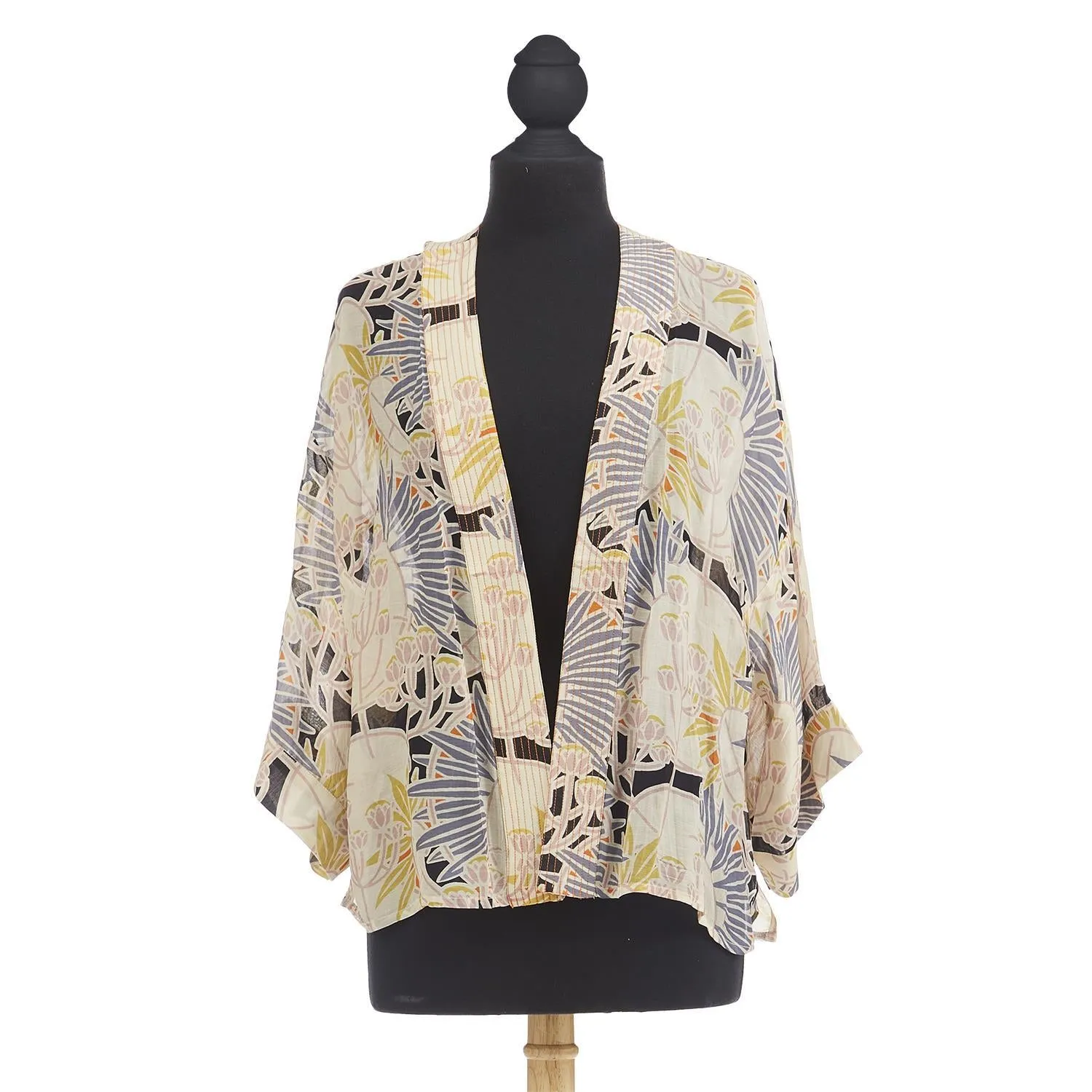 One Size Short Kimono