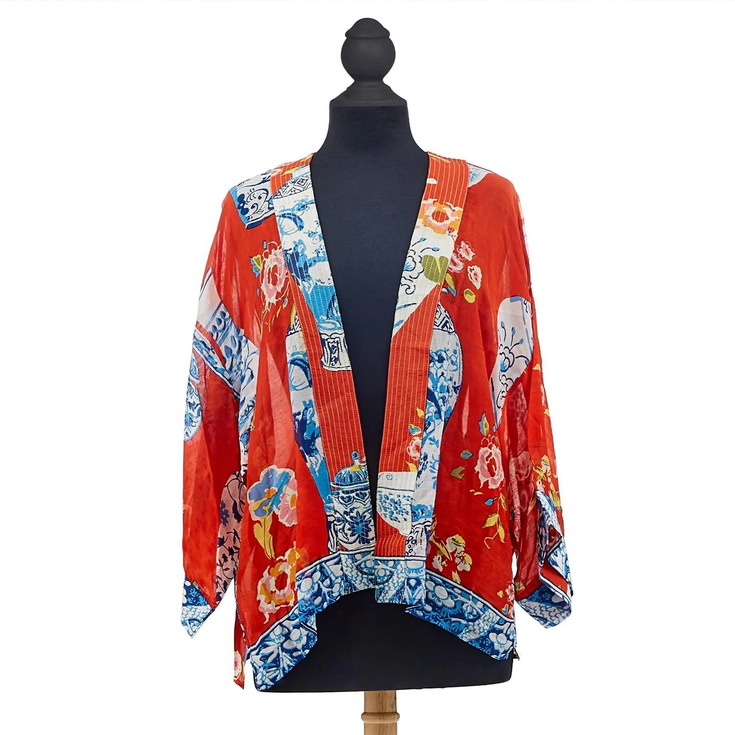 One Size Short Kimono