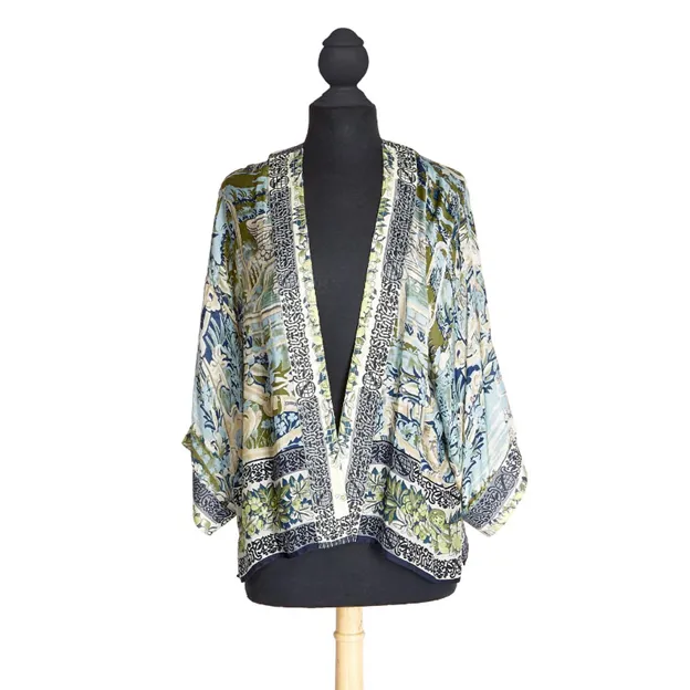 One Size Short Kimono