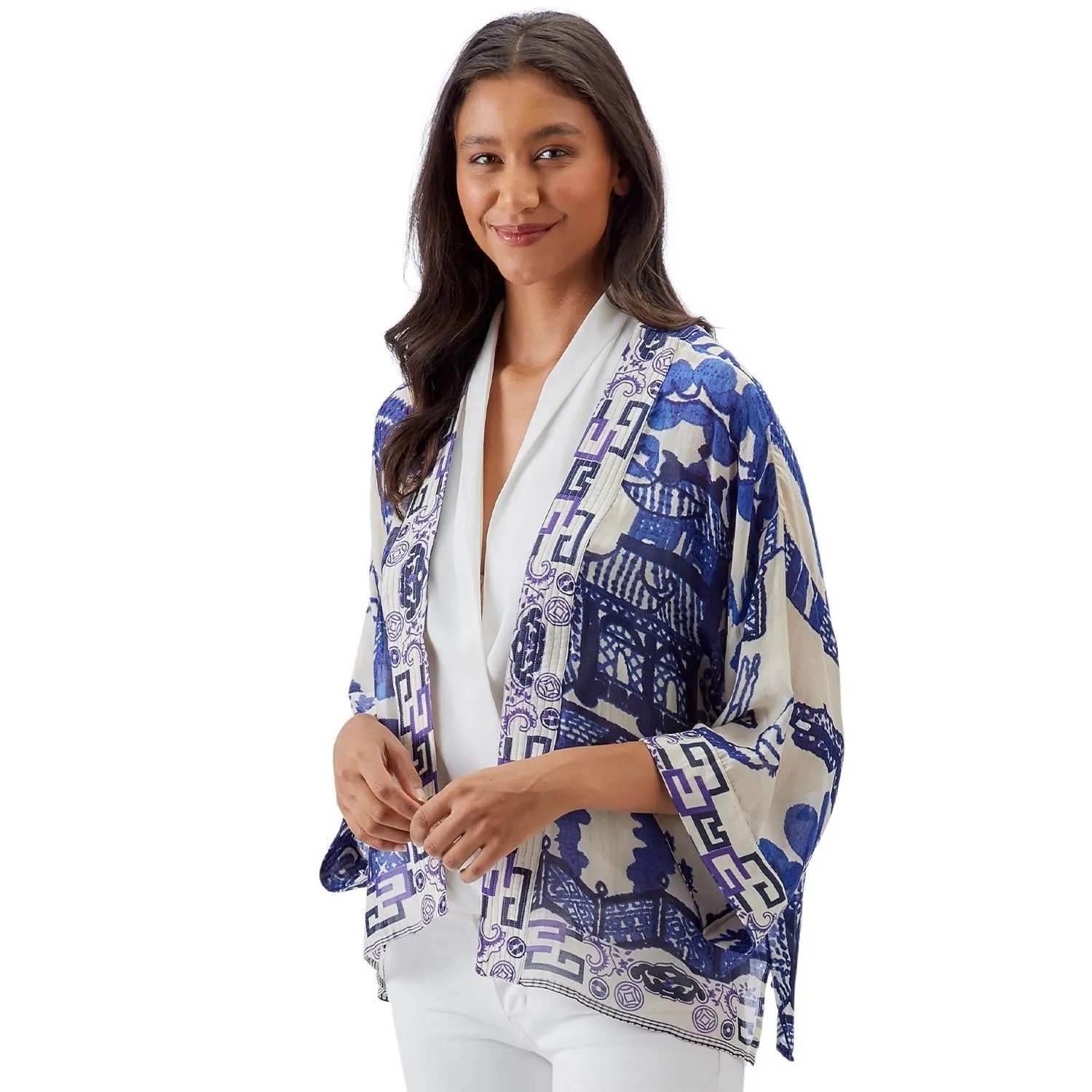 One Size Short Kimono