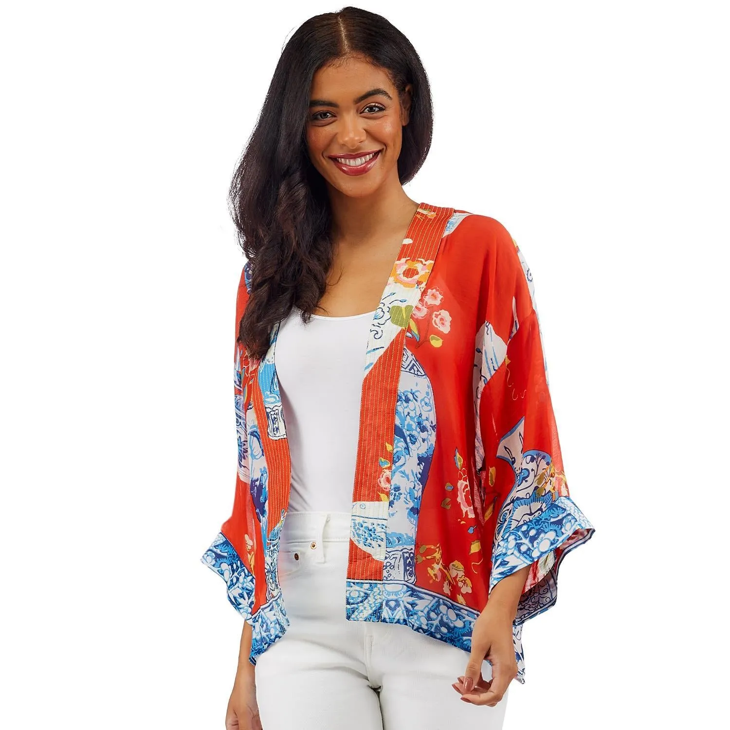 One Size Short Kimono