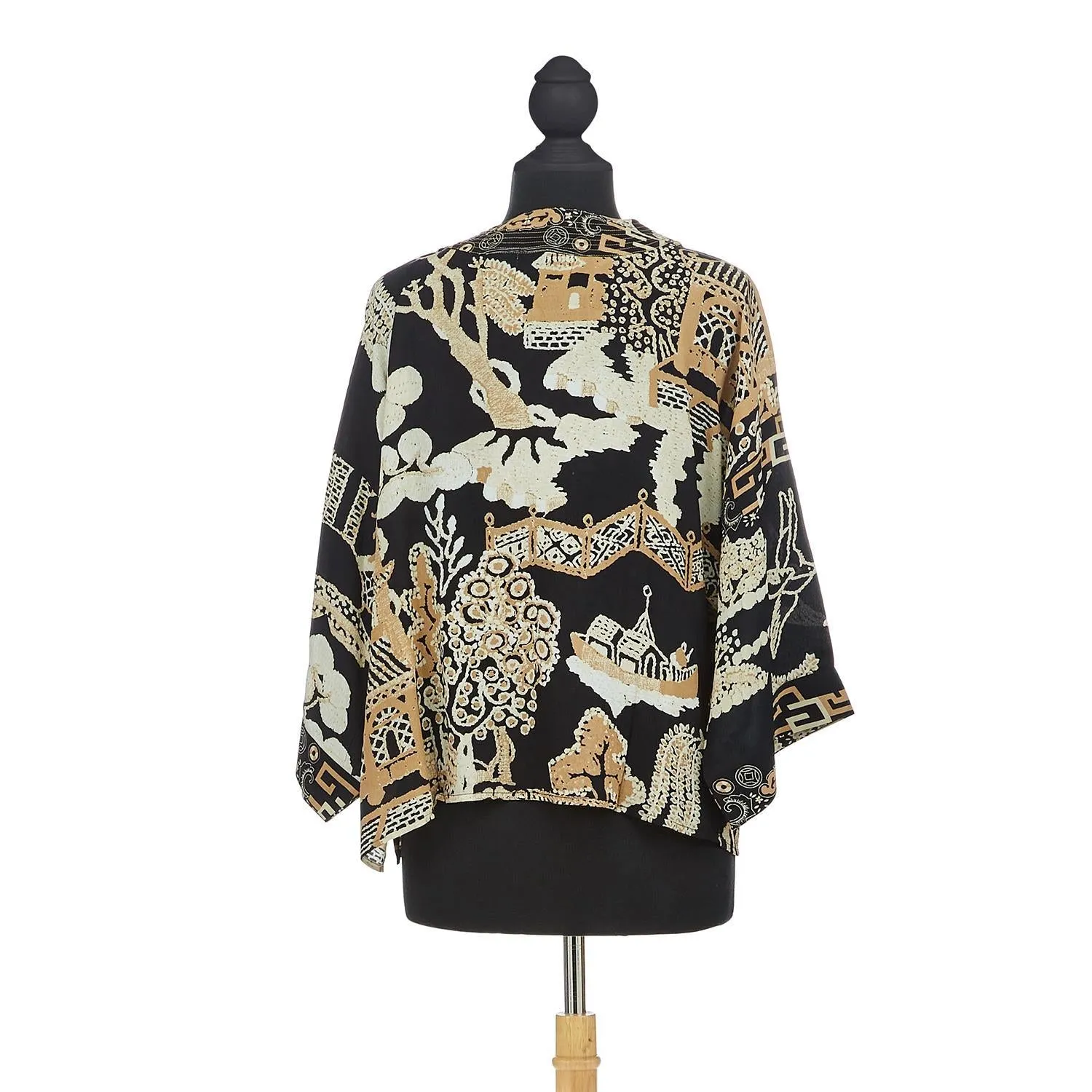 One Size Short Kimono