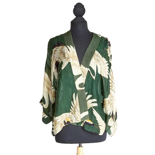 One Size Short Kimono