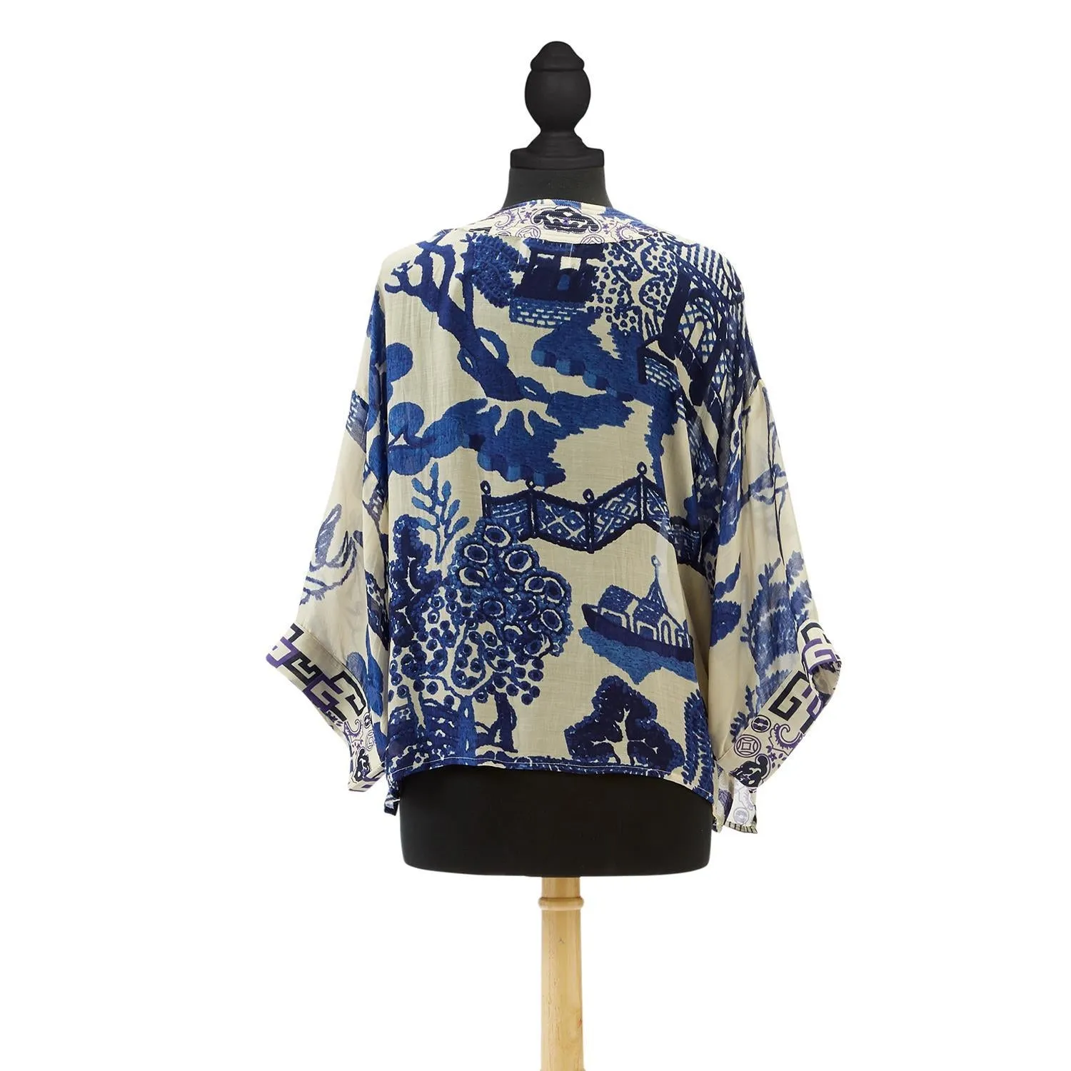 One Size Short Kimono