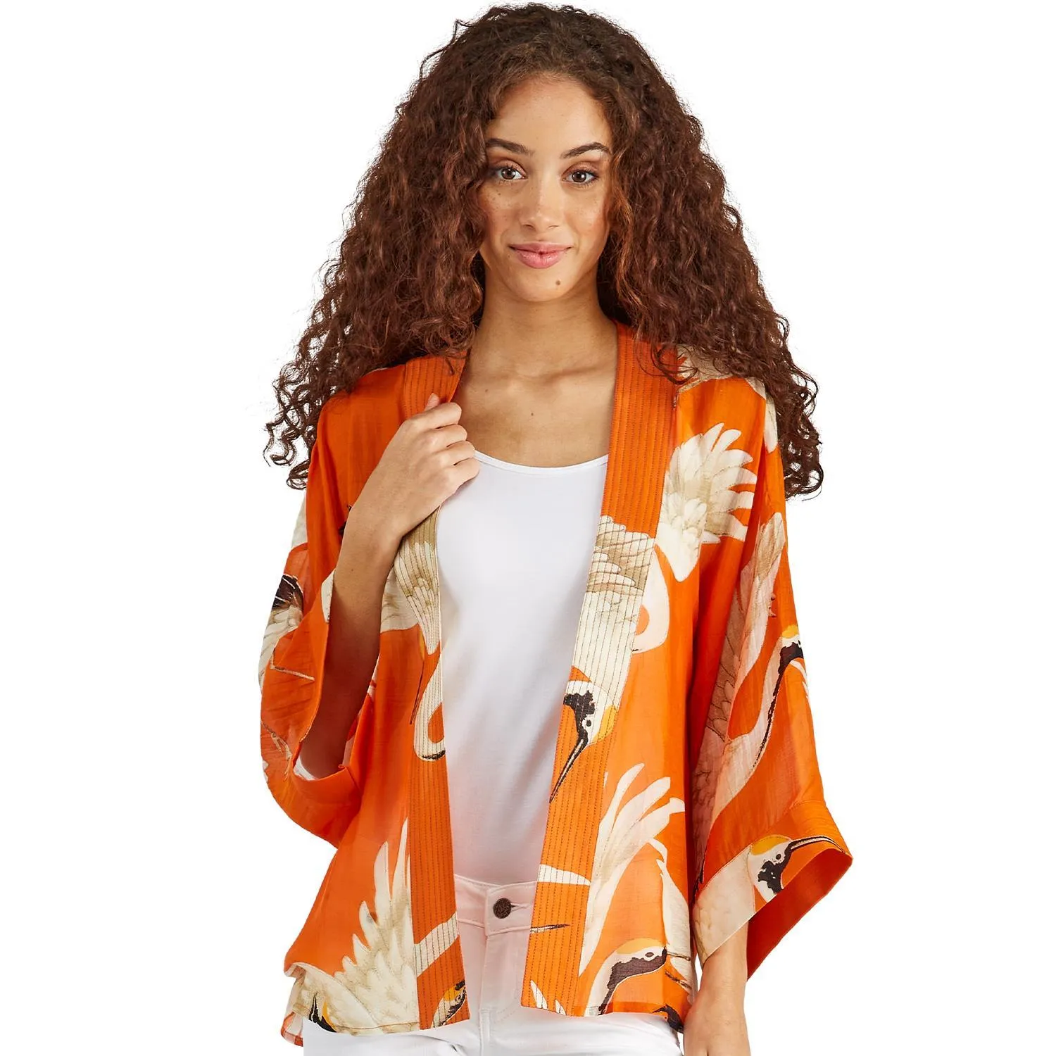 One Size Short Kimono