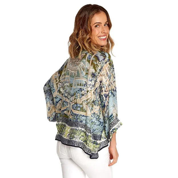 One Size Short Kimono